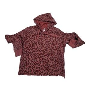 90 Degree Reflex Hoodie Size Medium NWT All Over Print